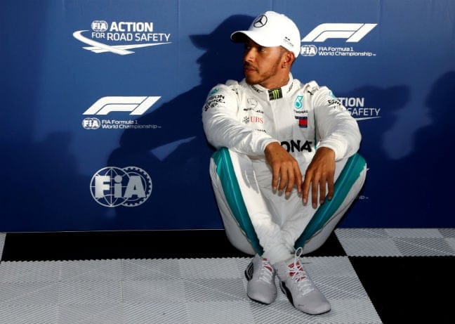 Hamilton’s blistering lap to claim pole for Australian F1 GP