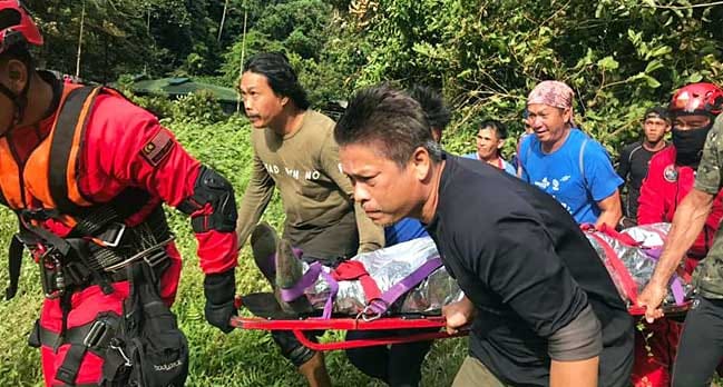Briton dies after fall on Mt Mulu
