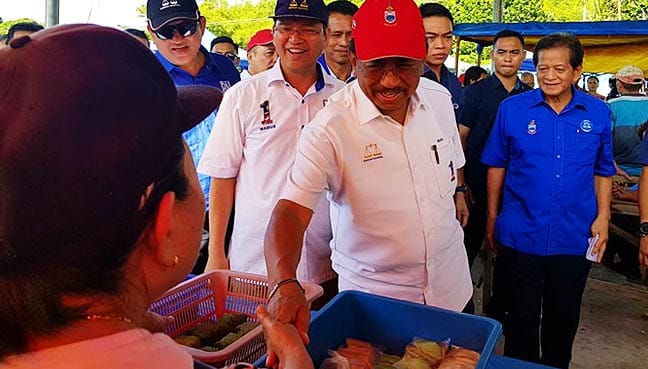 Kiulu diiktiraf daerah kecil terbaharu Sabah