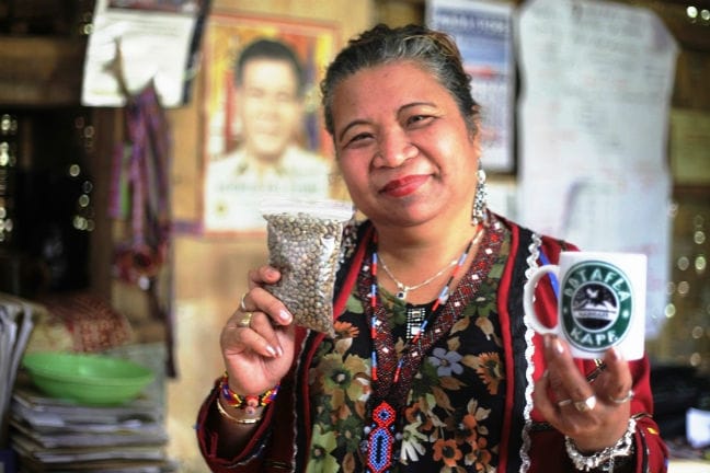 Coffee conquers conflict for business-savvy farmers in the Philippines