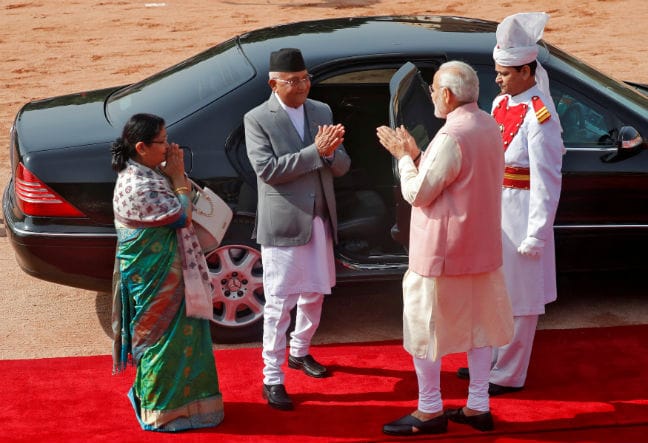 India agrees to open waterways, rail link to Nepal capital
