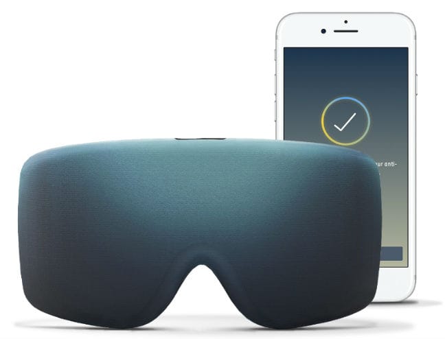 High-tech masks, special lighting: In search of better sleep