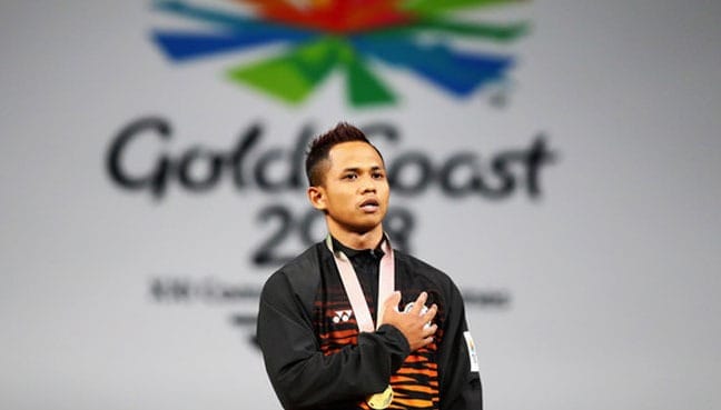 Weightlifter bags first Commonwealth gold for Malaysia