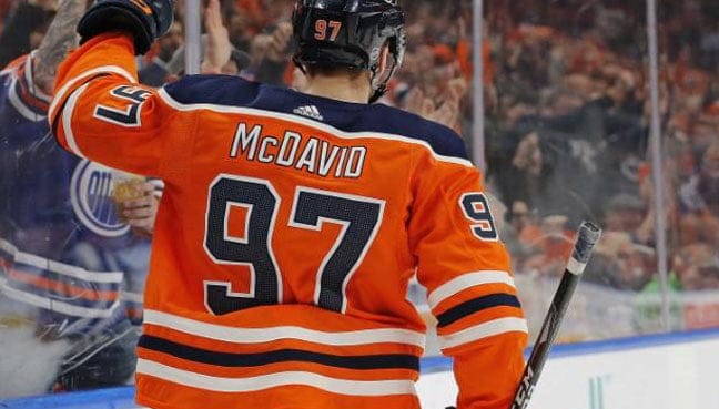 McDavid named in Canada team for world championships