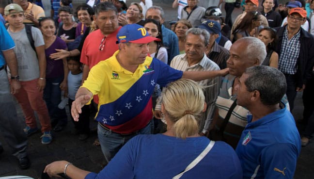 Venezuela opposition candidate’s aide hit, suffers ‘severe’ head injury