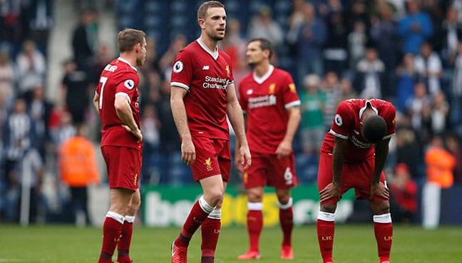 West Brom fightback steals spotlight from Salah