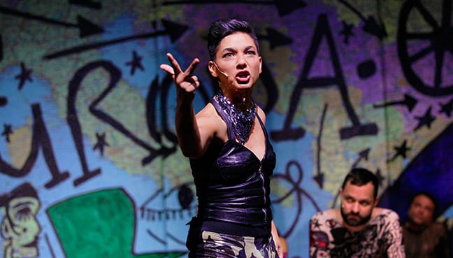 Roma women fight prejudice with art