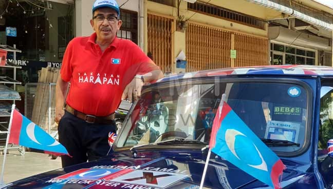 PKR’s Mustafa wins hearts in the face of death