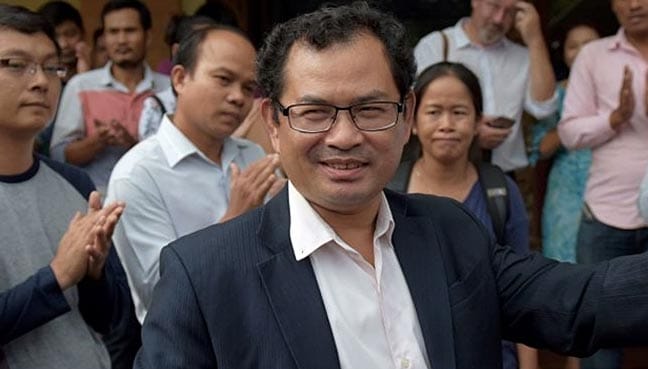 Editor of Cambodia paper fired after Malaysian takeover
