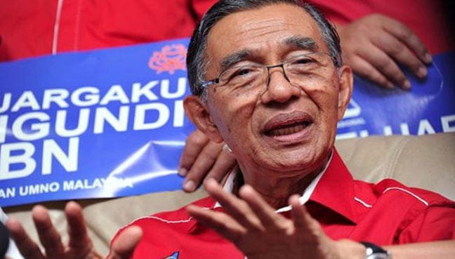 Choose party over candidate, says ex-Perak MB