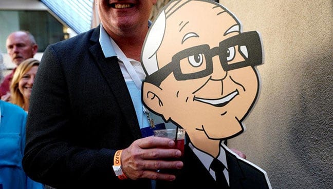 Buffett’s Berkshire swings to rare loss but performs better