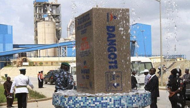 Gunmen kill director of Dangote cement plant in Ethiopia