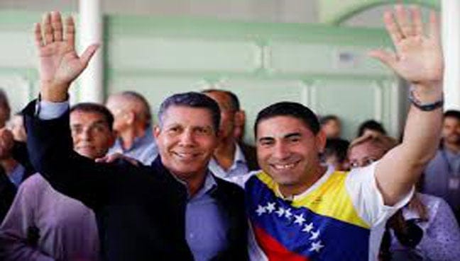 Minor Venezuela presidential candidate quits race to back Falcón