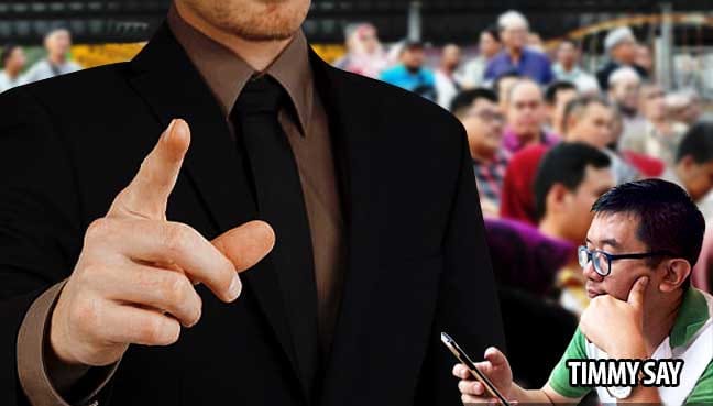 Arahan politik dibenci rakyat