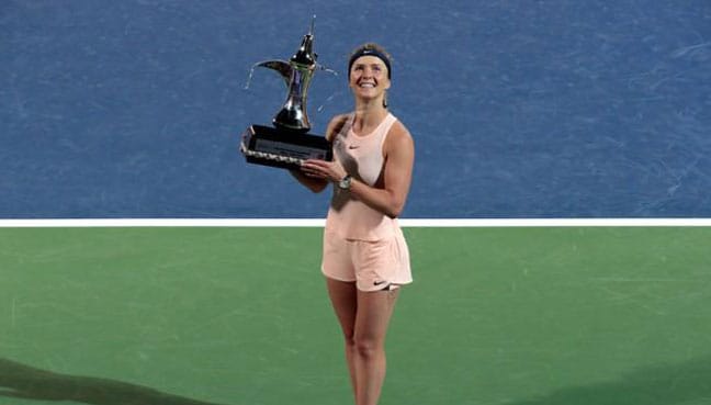 Svitolina no longer in the shadows as she chases French Open glory