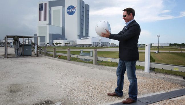 HAL-like robot to help astronaut in space odyssey