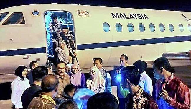 Guna jet, rumah rasmi TPM tak salah, kata Anwar