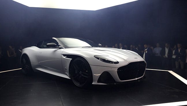 Aston Martin revs us Ferrari chase with ‘Brute in a Suit’ DBS