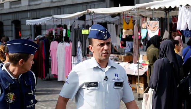 Belgian police detain man who was jailed with Liège attacker