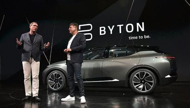 Chinese electric carmaker Byton raises $500 mn to take on Tesla