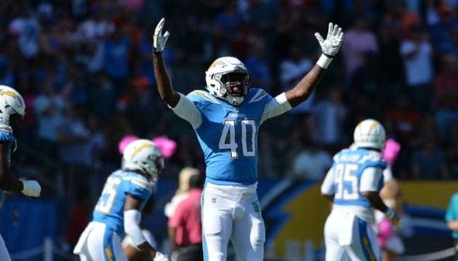 Colts defensive end McCain denies battery charges