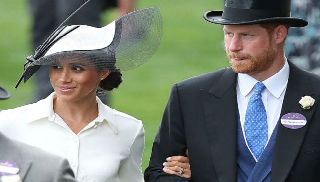 Harry and Meghan light up Royal Ascot as racing carnival begins