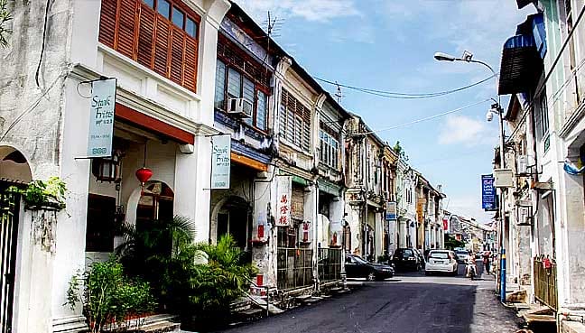 Penang returns Love Lane shophouse for RM10