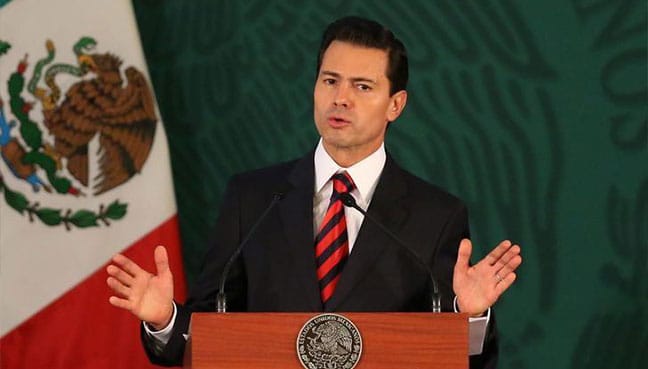 Mexico turns page on handsome, scandal-stained president