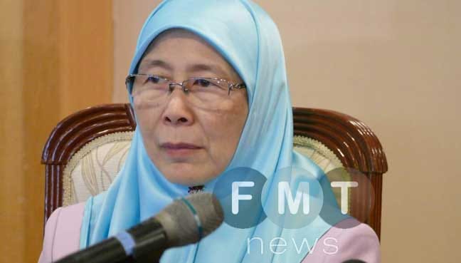 Wan Azizah: Saya boleh terus jadi TPM walaupun bukan presiden PKR