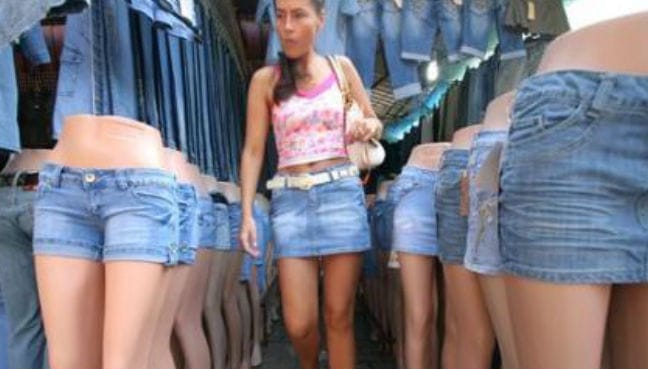 Model inspiration: Three ways to wear denim shorts this summer