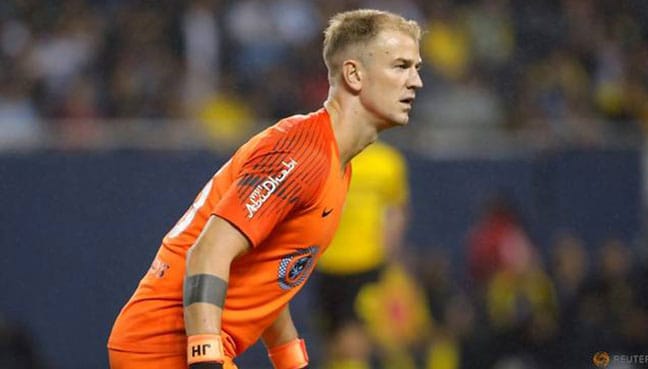 Man City keeper Hart eager for permanent move after two loans