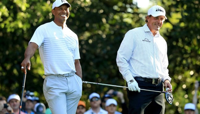Tiger, Mickelson in talks for $10 million golf showdown