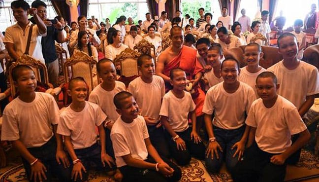 Stateless footballers rescued from Thai cave granted citizenship