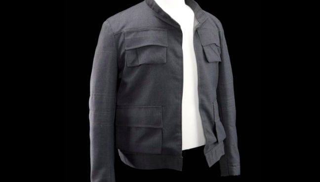 US$1.3 million Star Wars jacket was hiding in plain sight