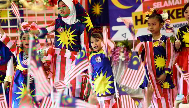On Merdeka eve, optimism flying high, survey shows