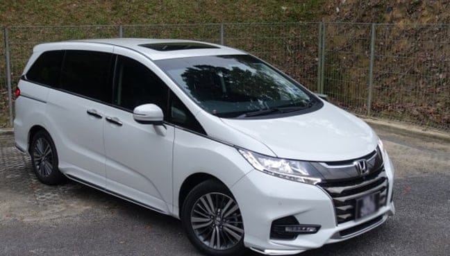 7 reasons the Honda Odyssey’s perfect for a family of 7