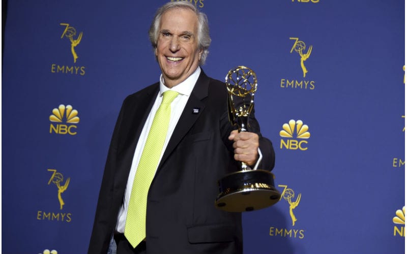 Henry Winkler wins Emmy 42 years after first nomination