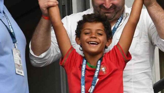 Ronaldo Jr outshines dad with four goals on Juve debut