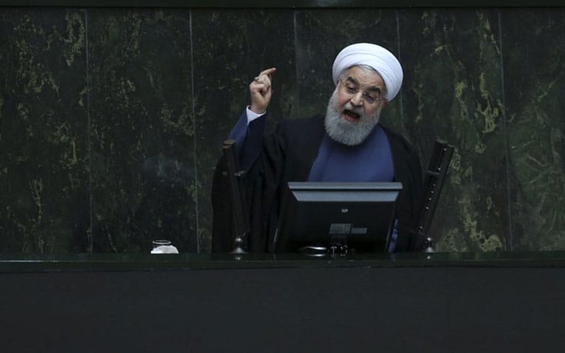 Rouhani says Iran ready to confront US after military parade attack