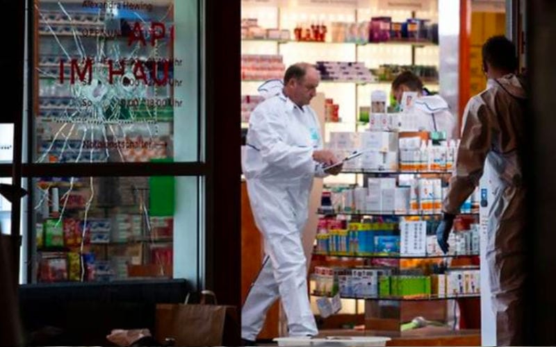 Syrian in Germany hostage drama had mental problems