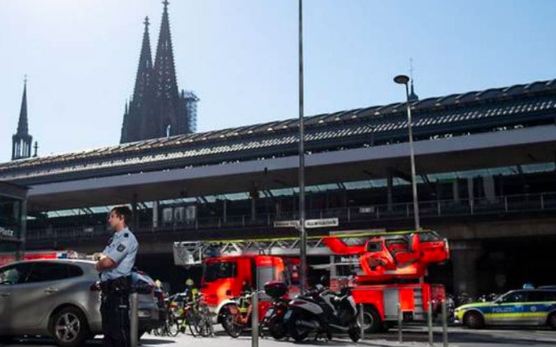 German police seize Cologne hostage-taker