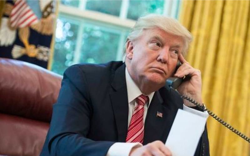 China blasts Trump phone hack report as ‘fake news’