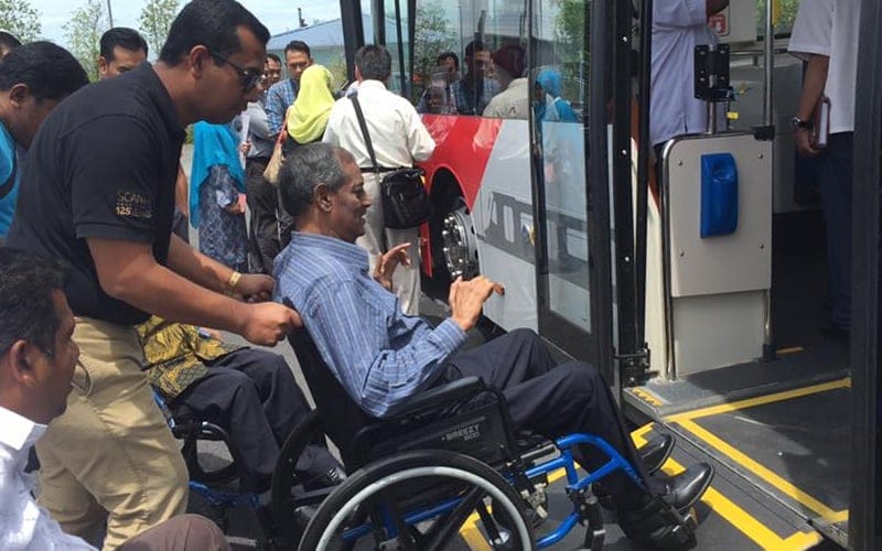 Bas pengantara: Persatuan gesa kerajaan prihatin orang miskin, OKU