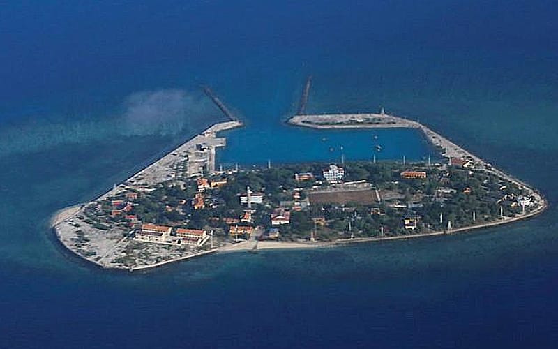 Stesen cuaca China di Spratly mula beroperasi