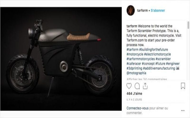 Vintage styling and electric power: A new name in motorcycles makes its debut