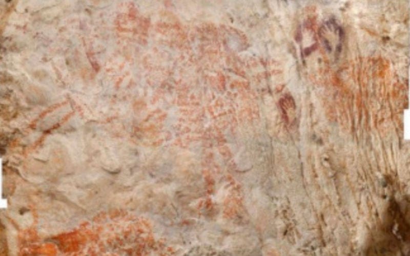 Old Masters? Cave paintings from 40,000 years ago are world’s earliest figurative art