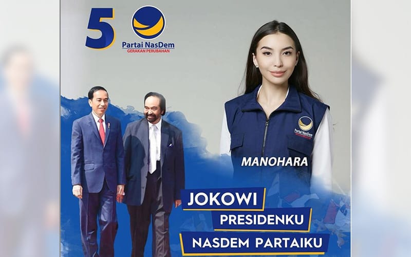 Indonesian model in 2009 Kelantan palace controversy to run for political office