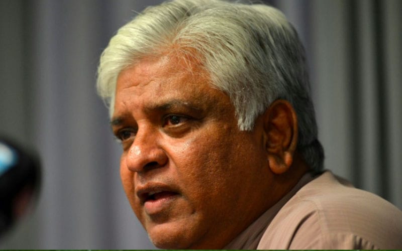 Ranatunga says Sri Lanka heading for World Cup disaster