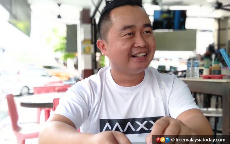 Grab driver-turned-comedian tells of the heartbreak that started it all
