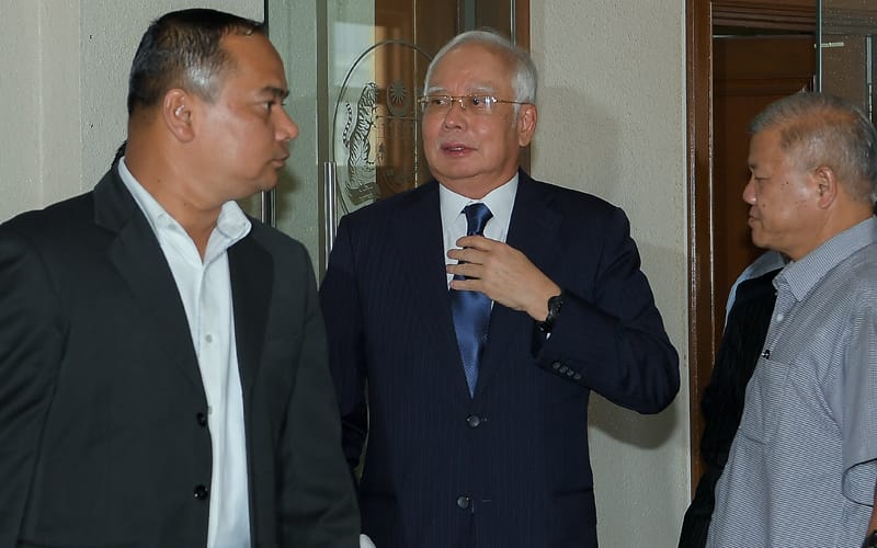 Najib’s appeals to be heard on March 11 and 12